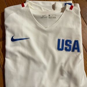 Mens USA Soccer jersey Nike